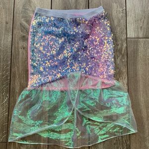 Mermaid Skirt Small